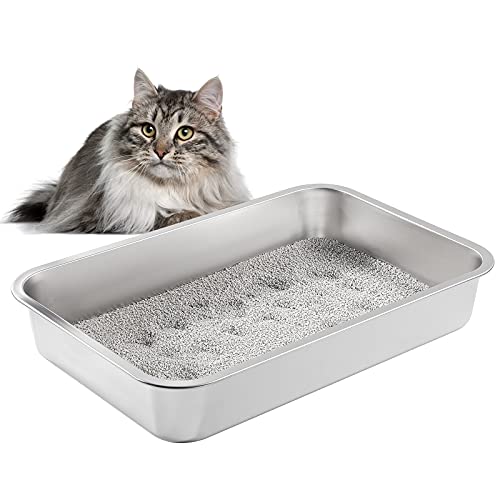 Steel litter outlet box