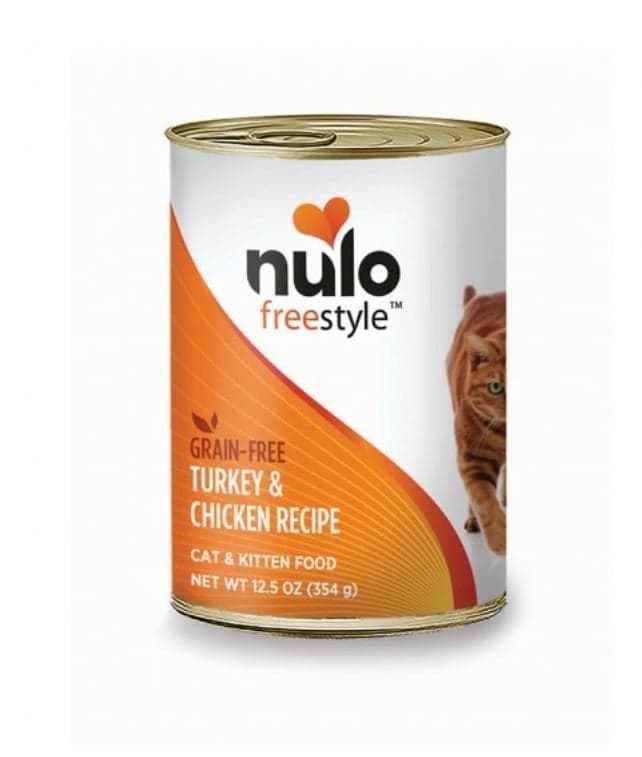 Nulo Freestyle Cat&amp;Kitten Wet Pate Canned 12.5 Oz (Pack of 12)