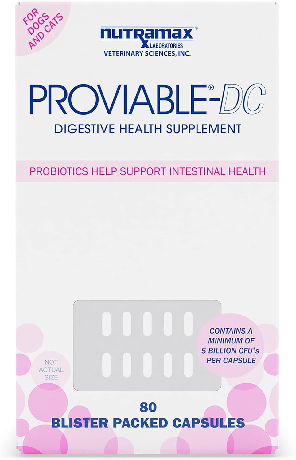 Proviable-DC Probiotics 80 capsules