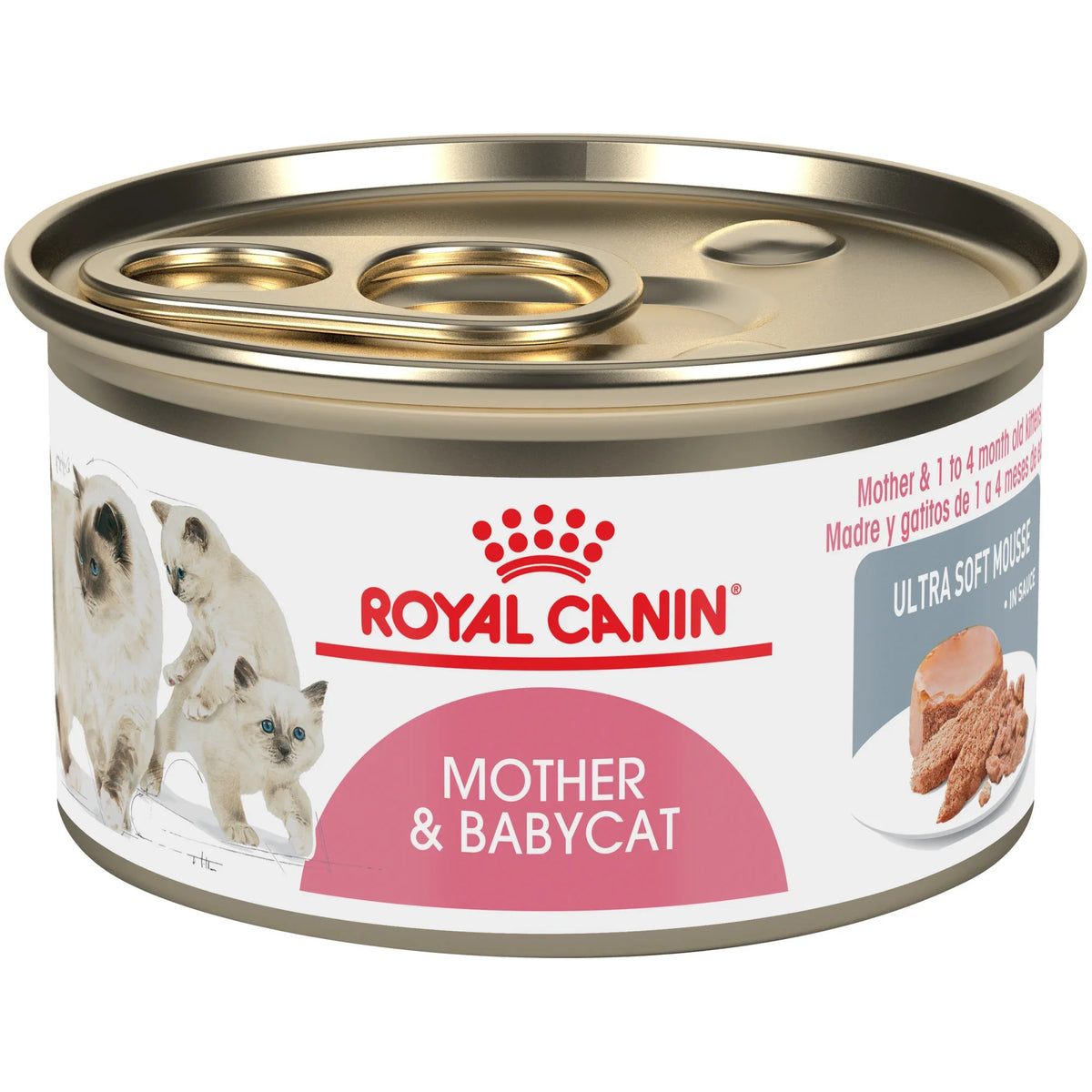 RC Mother Babycat Canned Food 5.1oz 24/pk